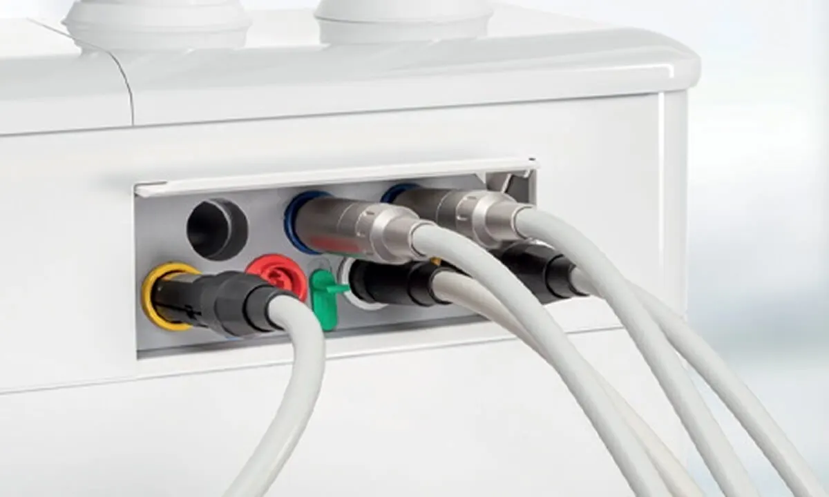 Dentsply Sirona AXANO: Adapter do czyszczenia rękawów