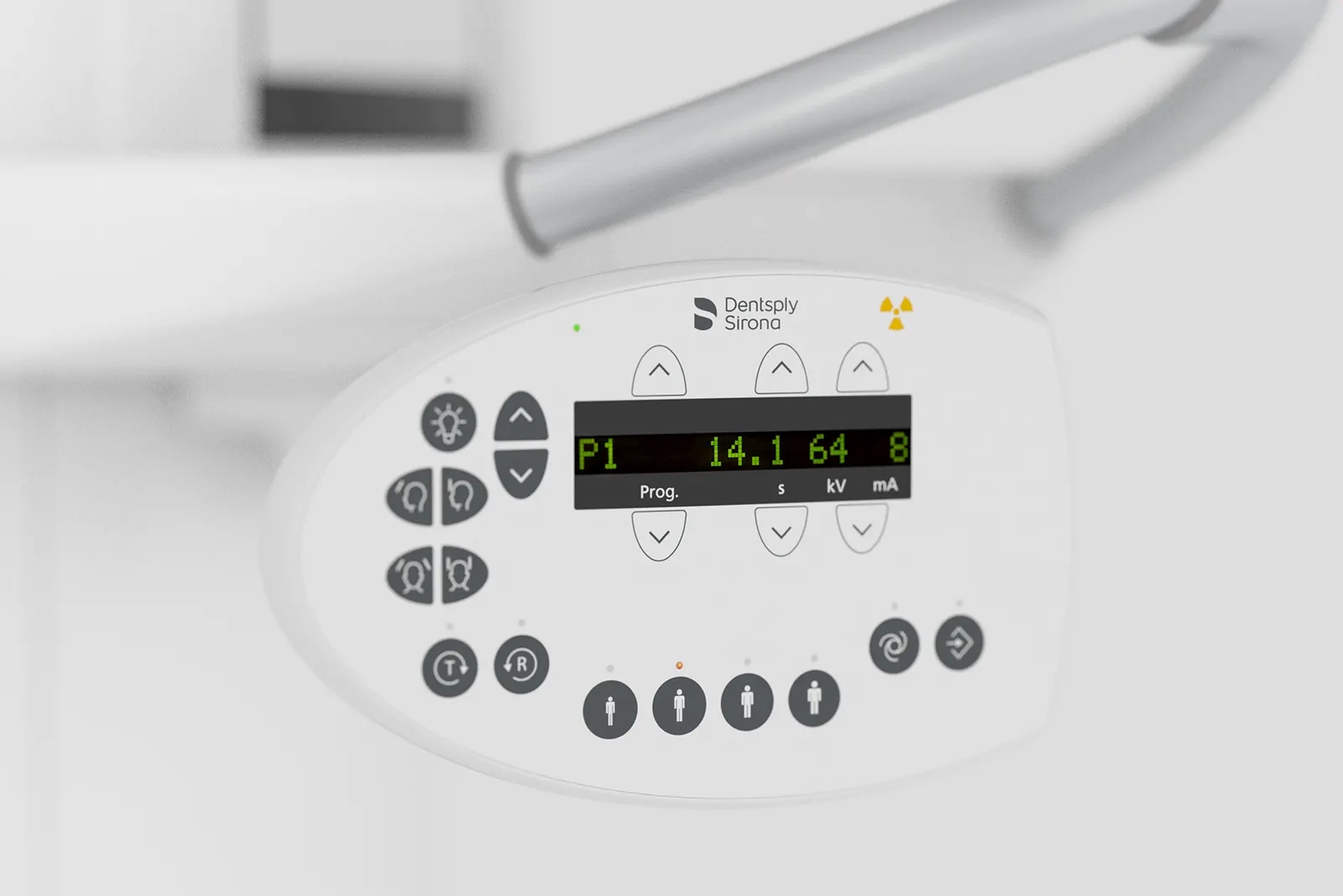 Dentsply Sirona Orthophos E: Panel Kontrolny MultiPad