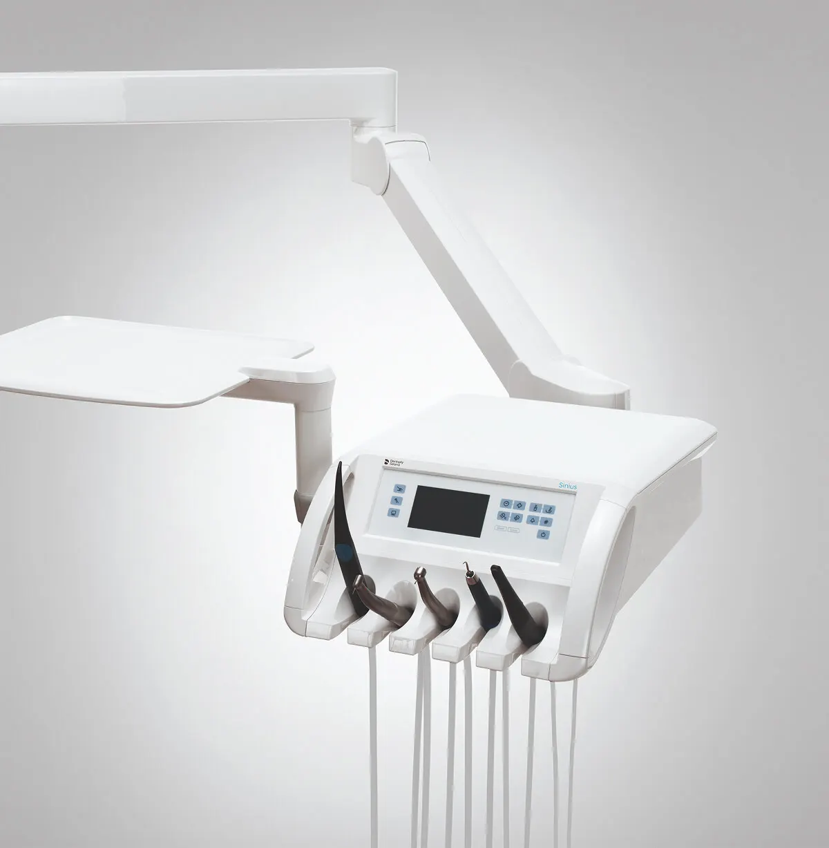 Dentsply Sirona Sinius: Sinius z stolikiem lekarza przesuwanym