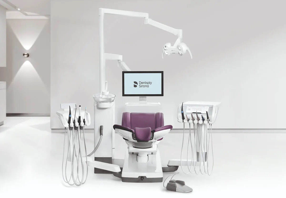 Dentsply Sirona AXANO: Innowacja, która fascynuje – fotel dentystyczny klasy premium