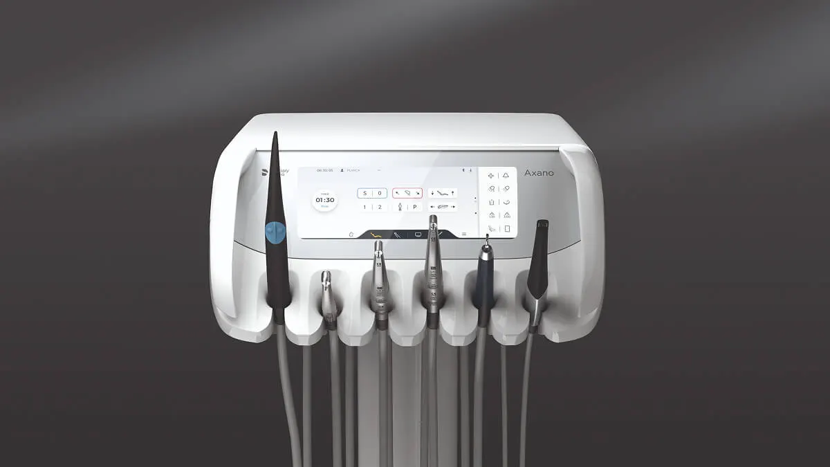 Dentsply Sirona AXANO: Ergonomia na najwyższym poziomie