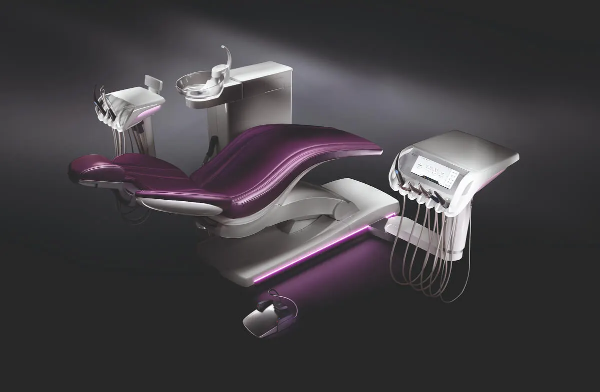 Dentsply Sirona AXANO: Wyrafinowany design