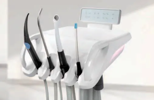 Dentsply Sirona AXANO: Panel asysty