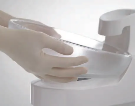 Dentsply Sirona Sinius: Wyjmowana misa spluwaczki