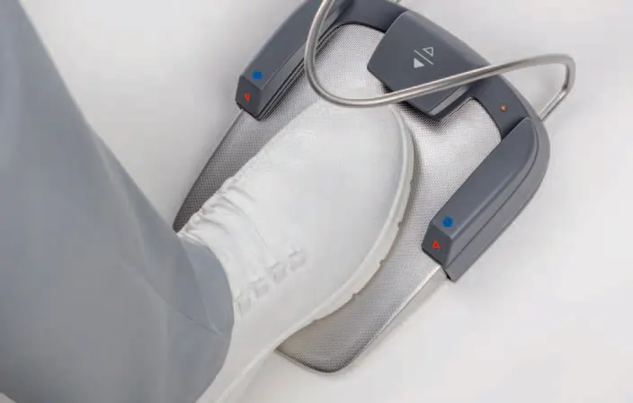 Dentsply Sirona AXANO: Smart Control – ergonomiczny sterownik nożny