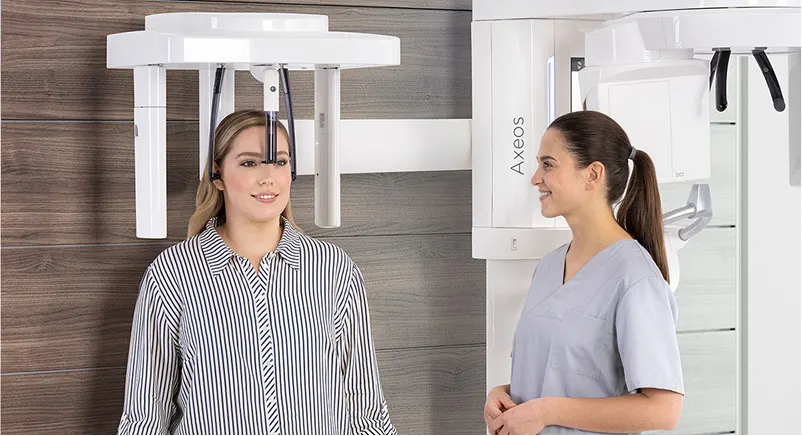 Dentsply Sirona Axeos: Mobilna platforma Sidexis iX
