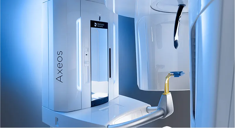 Dentsply Sirona Axeos: System Ambient Light