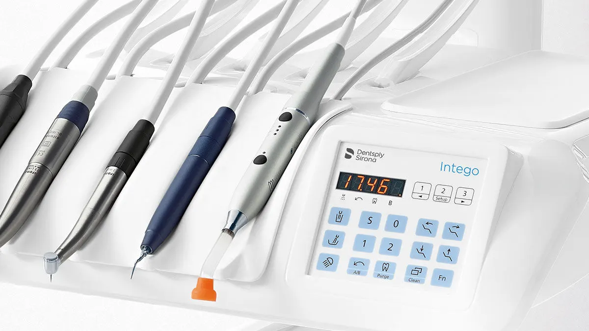 Dentsply Sirona INTEGO: Zaawansowane rozwiązania