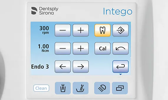 Dentsply Sirona INTEGO: Precyzyjna Kontrola Momentu Obrotowego