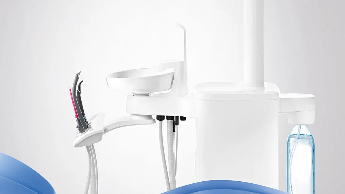 Dentsply Sirona INTEGO: Funkcja Płukania Purge i Czyszczenie Linii Ssących