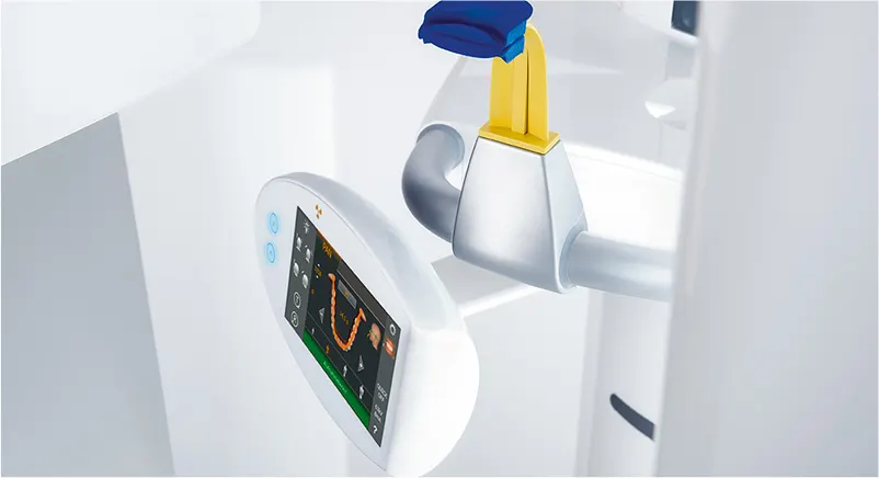 Dentsply Sirona Orthophos S 3D: Technologia Quickshot
