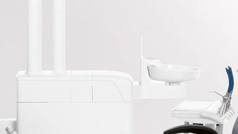 Dentsply Sirona INTEGO: Przemyślana Konstrukcja dla Łatwości Czyszczenia