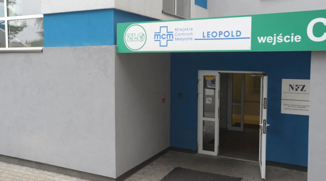 Wyposażenie pracowni RTG w Zespole Lecznictwa Otwartego