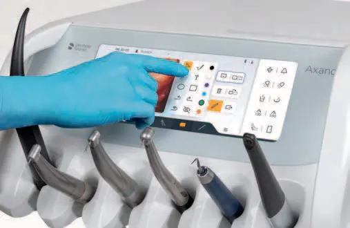 Dentsply Sirona AXANO: Przetwarzanie obrazów