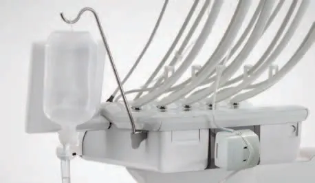 Dentsply Sirona Sinius: Zintegrowana Pompa do Roztworu Soli Fizjologicznej