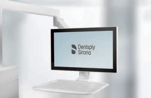 Dentsply Sirona AXANO: Monitor Sivision