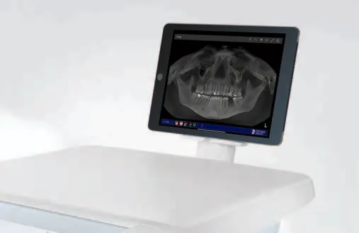 Dentsply Sirona AXANO: Uchwyt Smart Device