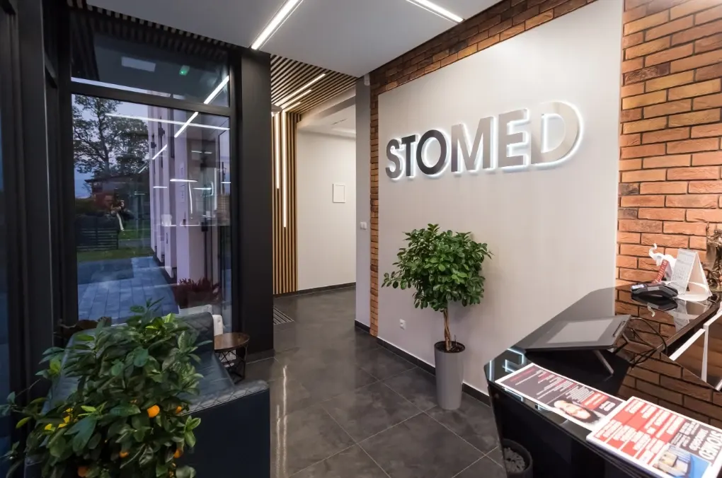 Kompleksowe wyposażenie kliniki stomatologicznej STOMED