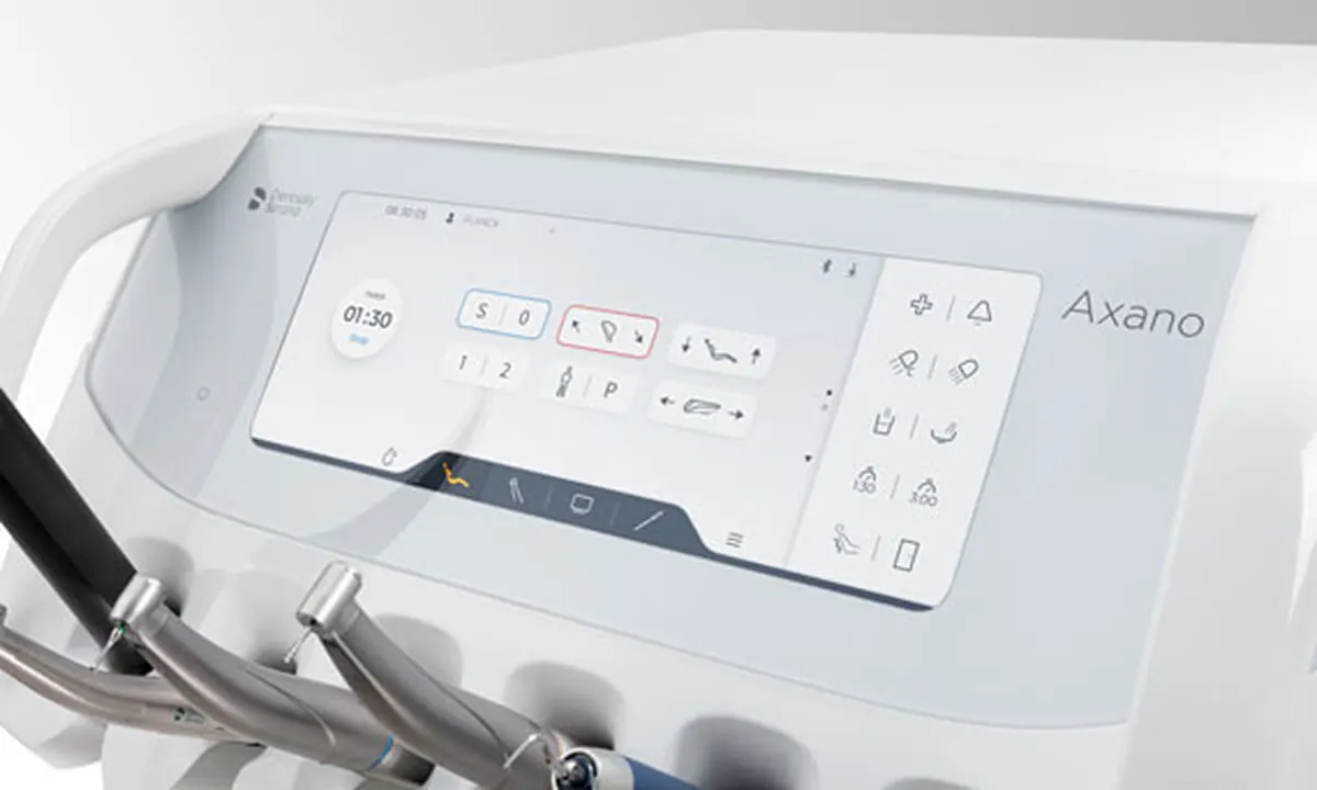 Dentsply Sirona AXANO: Smart Touch