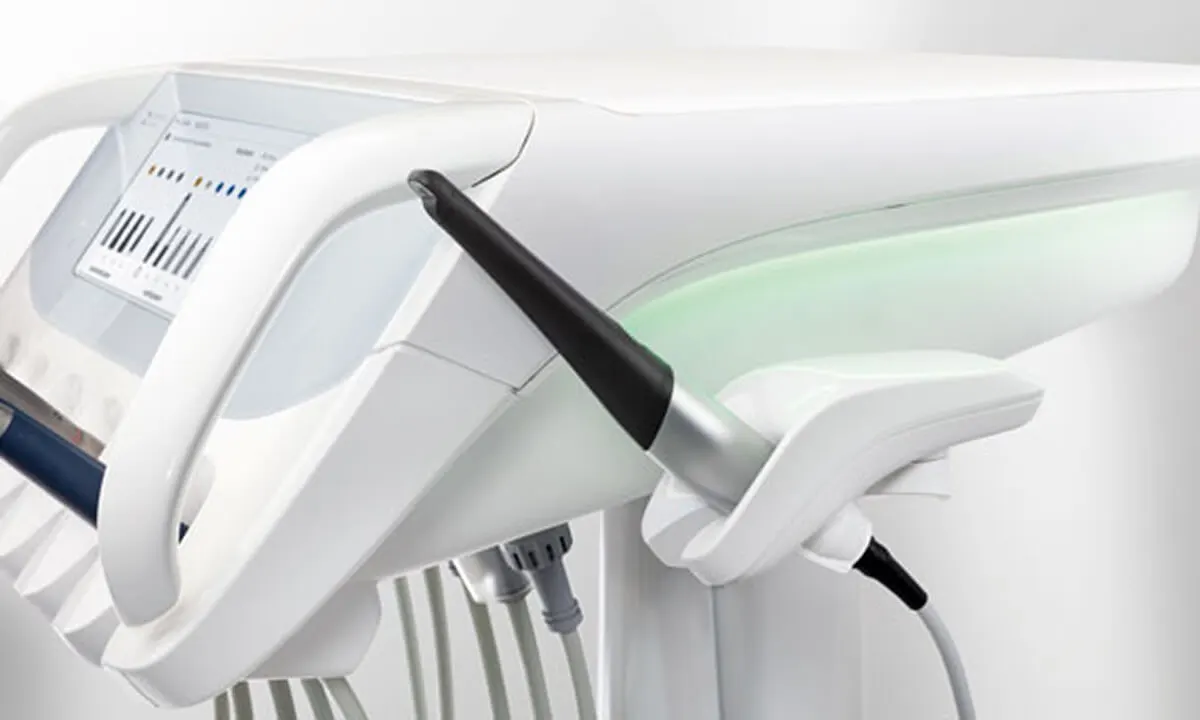 Dentsply Sirona AXANO: Podświetlenie
