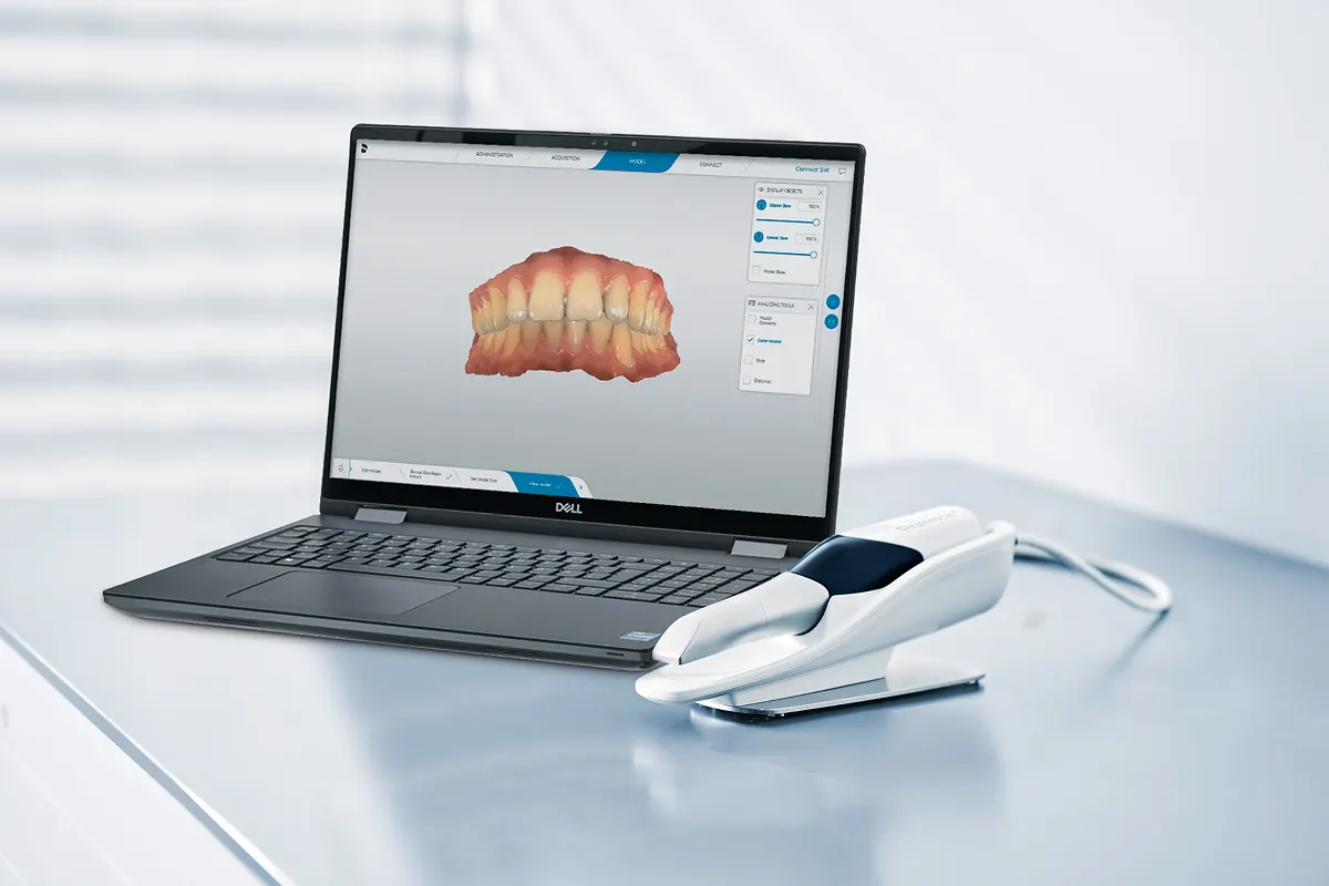Dentsply Sirona Primescan Connect