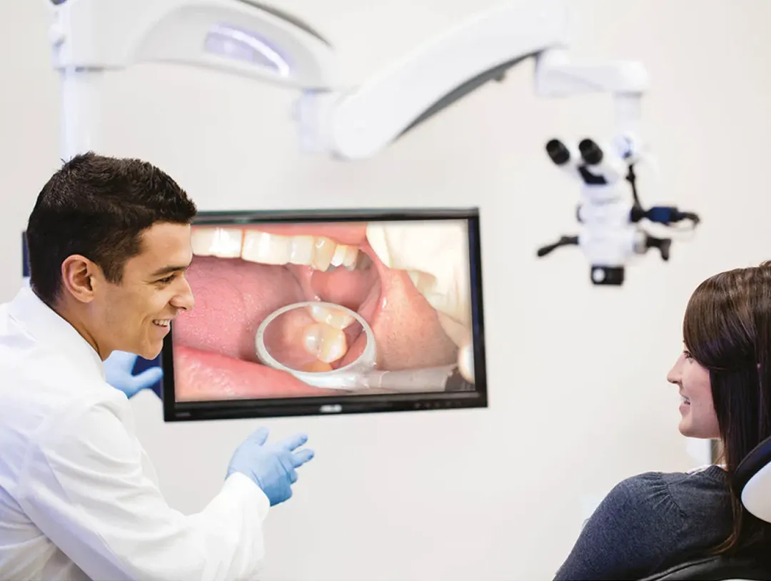 Mikroskop dentystyczny Global A3: NAJJAŚNIEJSZE OŚWIETLENIE