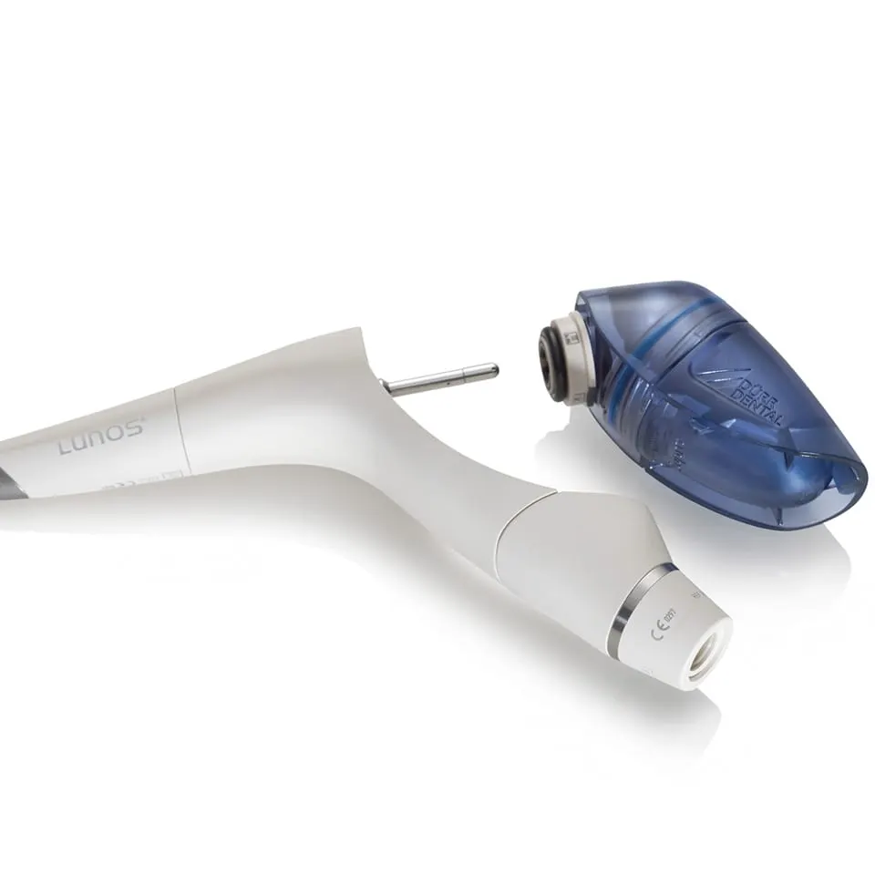 DÜRR DENTAL MyLunos Supra SET: System wymiany zbiorników