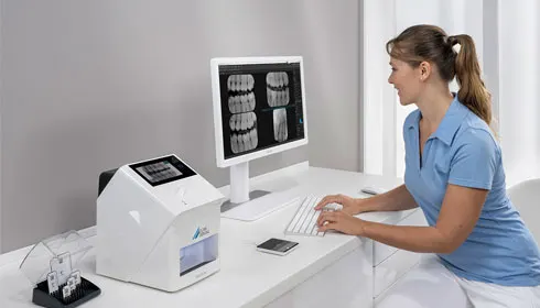 VistaScan Mini View 2.0: Diagnozowanie zdjęć rentgenowskich