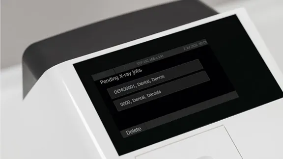 VistaScan Mini View 2.0: ScanManager