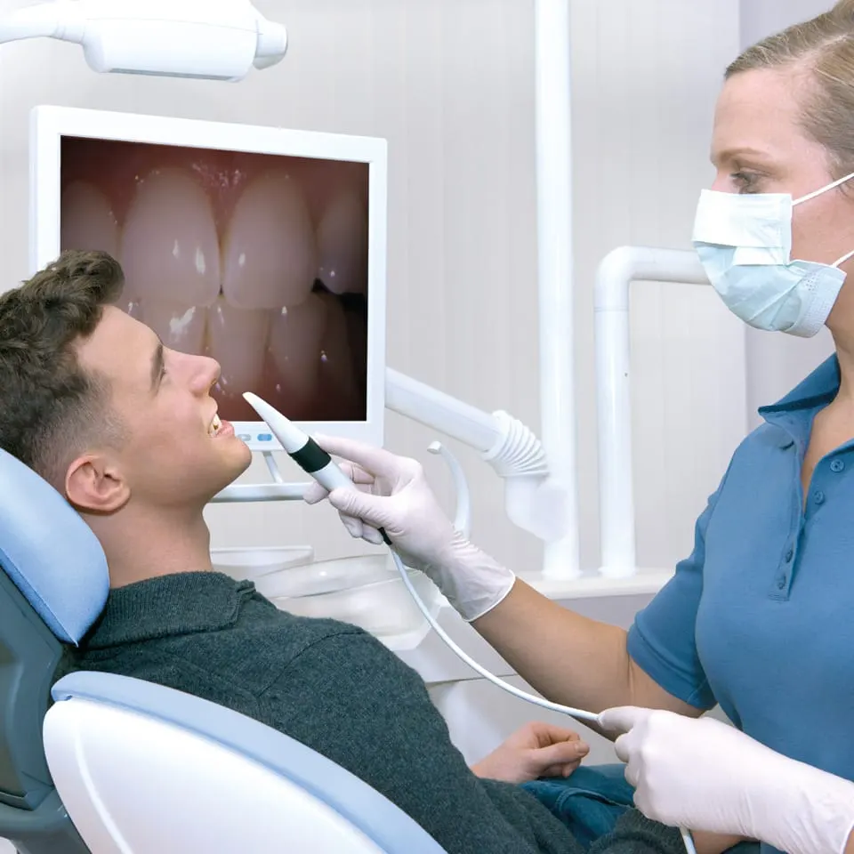 DÜRR DENTAL VistaCam iX HD: Optymalny przebieg pracy, ergonomiczny design