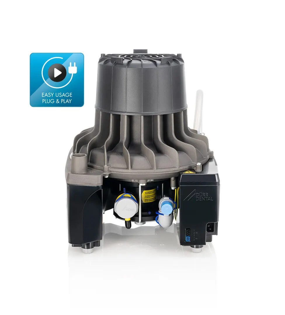 DÜRR DENTAL VS 300 S: Plug & Play – V/VS 300 S