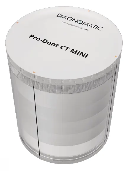Fantomy do testów Pro-Dent: Zestaw Pro-Dent CT MINI