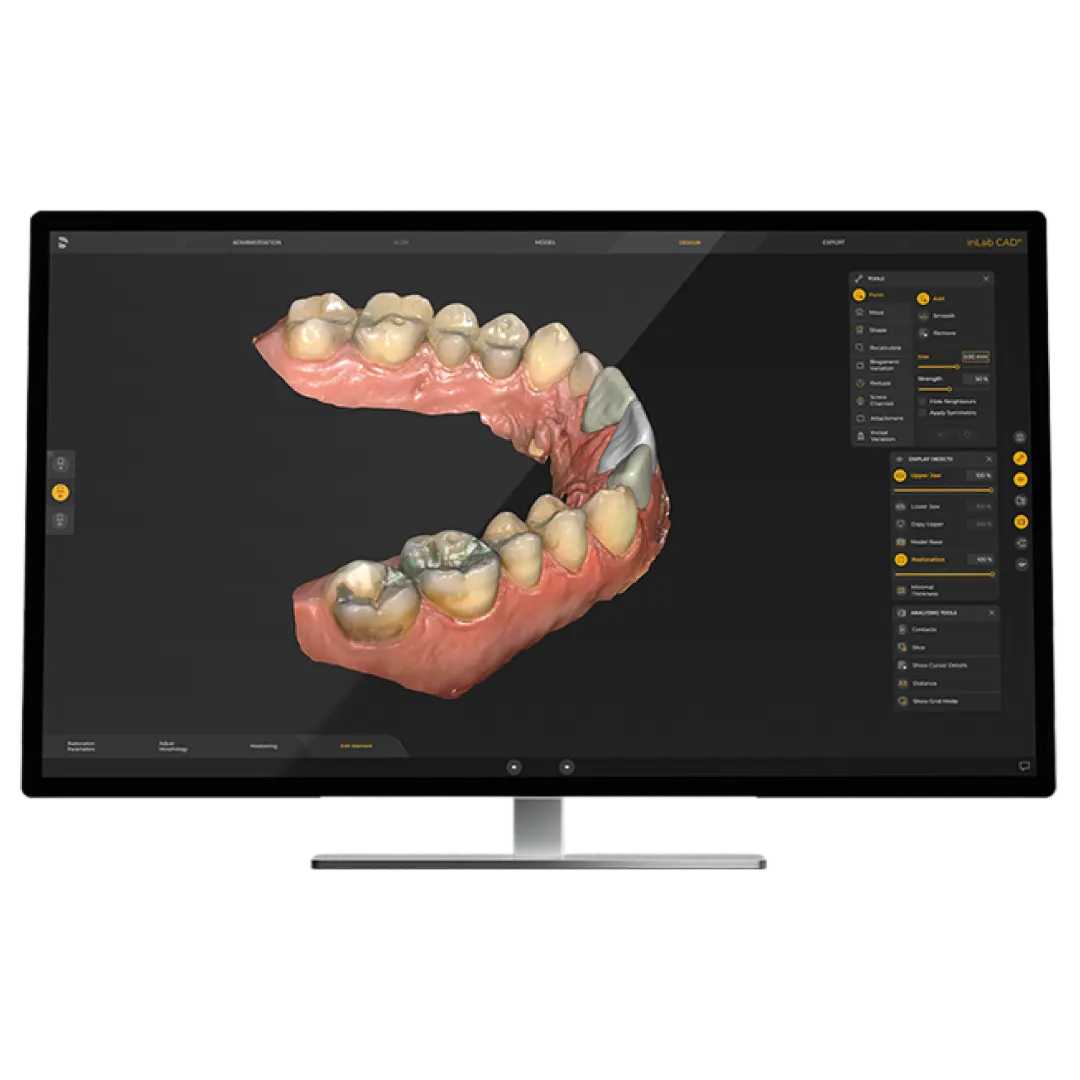System Dentsply Sirona InLAB