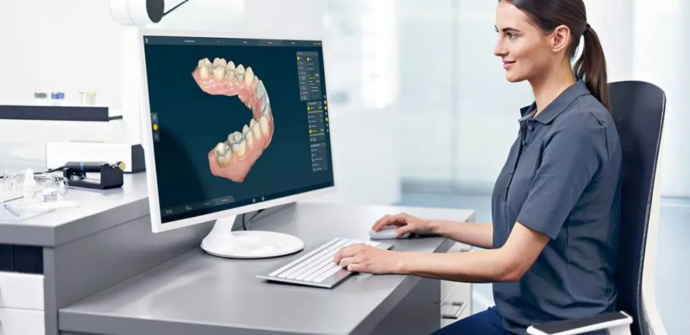 System Dentsply Sirona InLAB: Projektowanie protetyczne wymaga dobrego oprogramowania