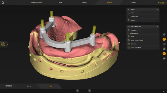 System Dentsply Sirona InLAB: Belki