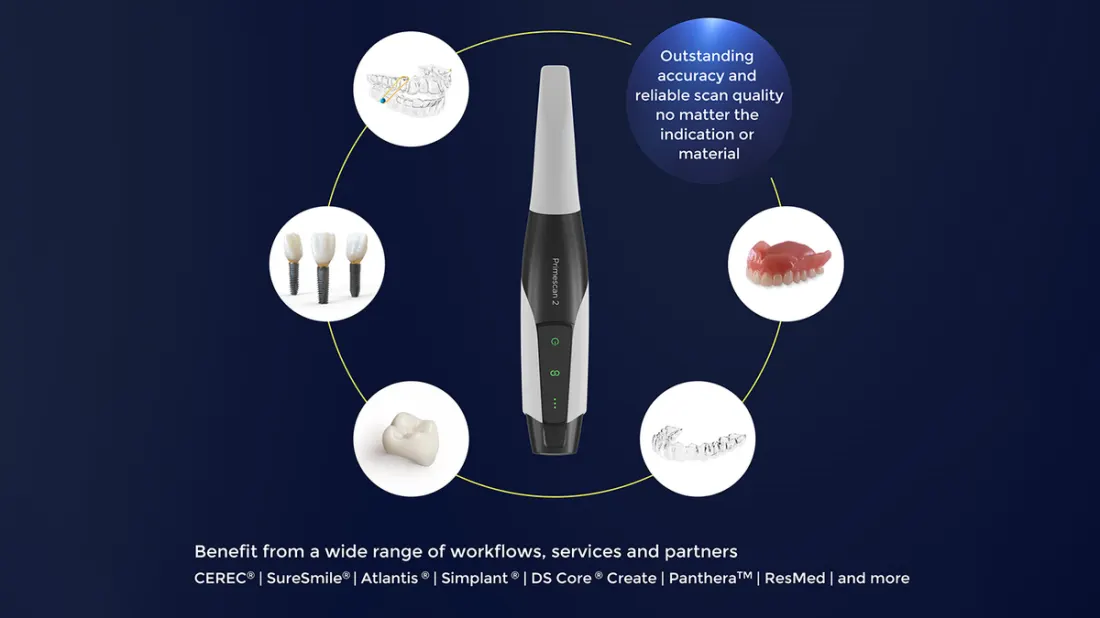 Dentsply Sirona Primescan 2: Wykorzystanie technologii Primescan na nowym poziomie