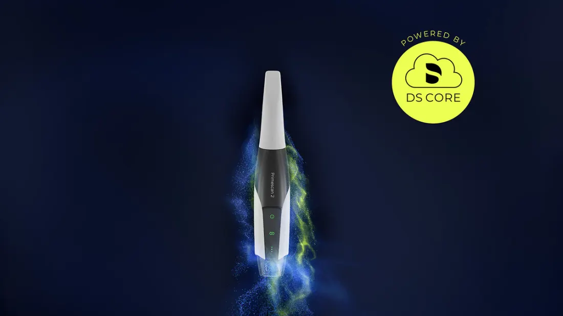 Dentsply Sirona Primescan 2: Zwiększ możliwości użycia skanu wewnątrzustnego dzięki platformie DS Core