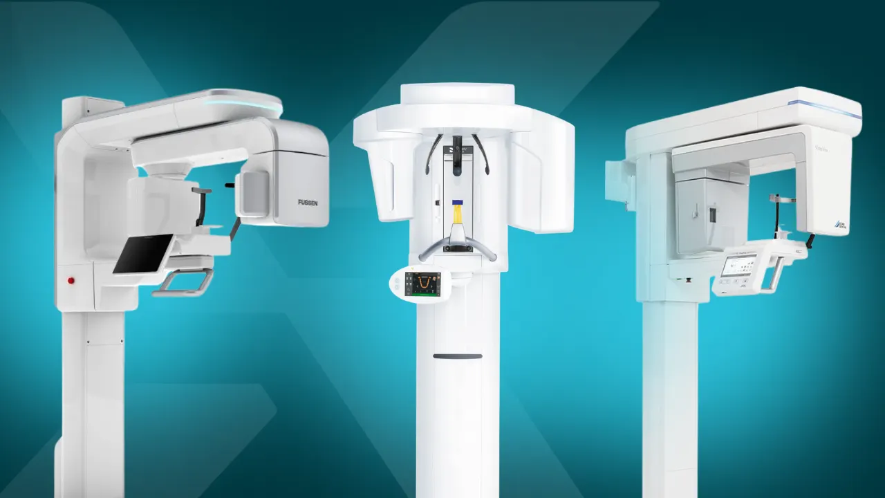 Porównanie liderów rynku tomografii CBCT