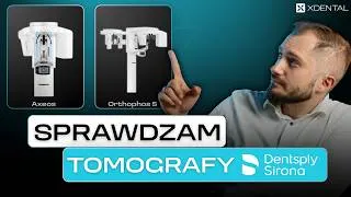 Orthophos SL vs Axeos - porównanie tomografów CBCT Dentsply Sirona!