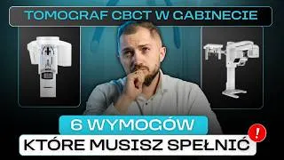 Tomograf CBCT w gabinecie – 6 rzeczy, które musisz załatwić zanim zaczniesz legalnie pracować!