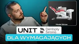 Unit stomatologiczny Dentsply Sirona Sinius – ergonomia premium i pakiet endo w jednym urządzeniu