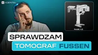 Tomografy CBCT FUSSEN D50, Rubik X1 i X3 – funkcje, AI i demo oprogramowania DentalX